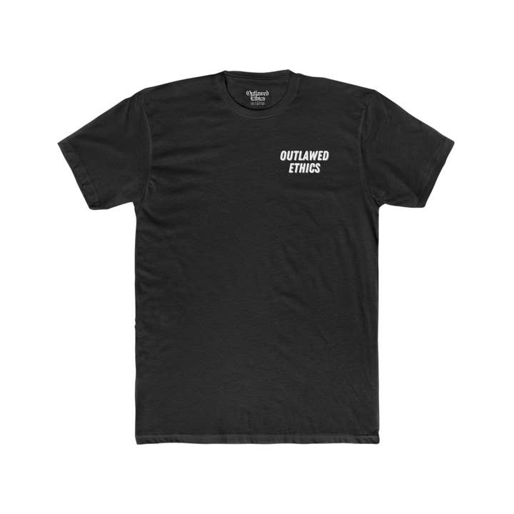 Outlawed Ethics – wholesale T-shirts med screentryck – Unisex – Cure For A Pedophile Graphic Tee1