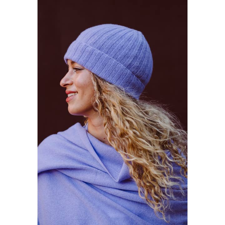 Joyride Supply - Wholesale Beanie - Women's - 100% Cashmere No.19 Ribbed Beanie4