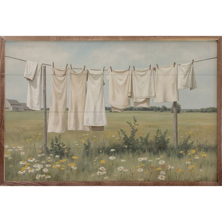 Laundry Out On The Line for wholesale by Kendrick Home