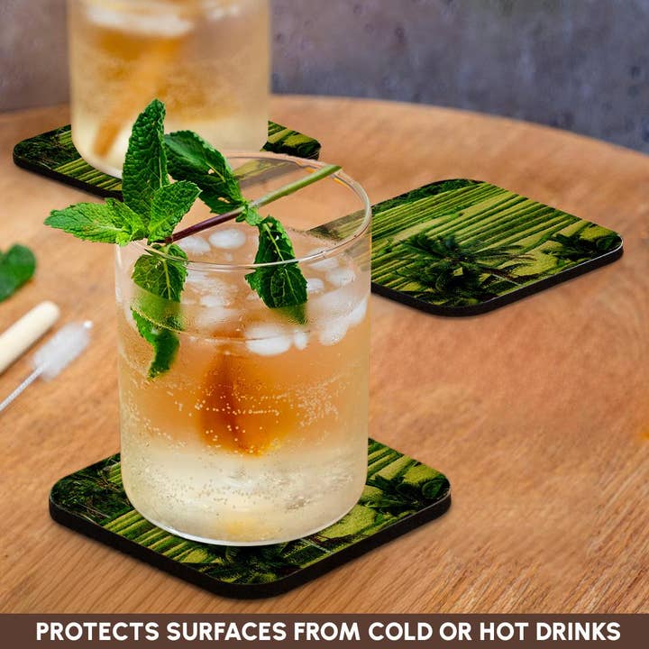 3dRose - Wholesale Coasters - 3dRose, Jatiluwih Rice Terrace, Bali, Indonesia., Coaster9