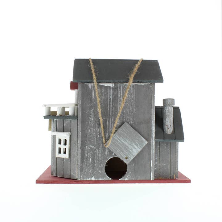 Zingz Home - Wholesale Bird House - Route 66 Biker Bar Birdhouse