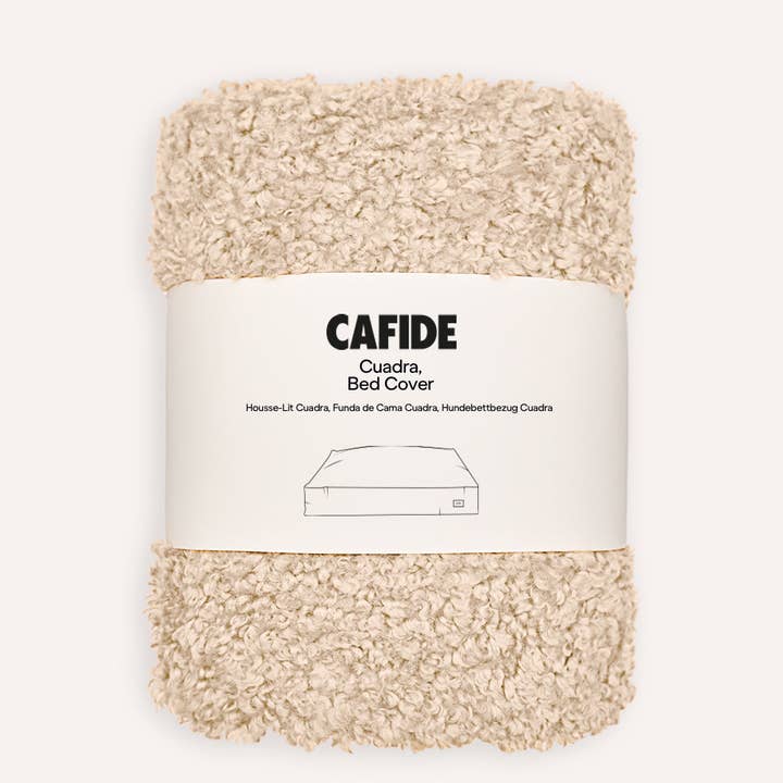 CAFIDE - Wholesale Pet Bed - Dog - Beige Sherpa Bed Cover, Cuadra