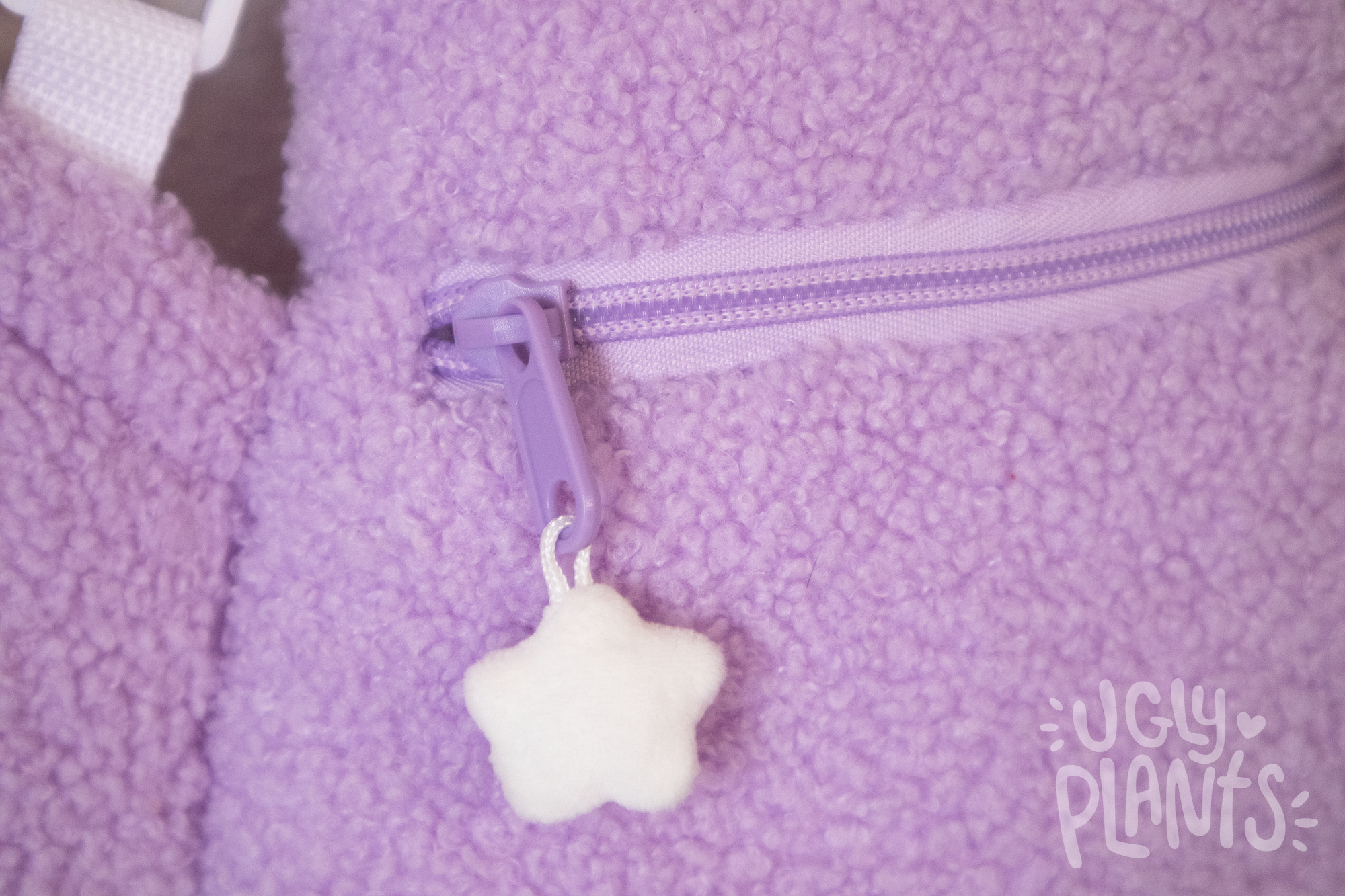 Ugly Plants - Wholesale Crossbody Bag - Women's - Bat Plush Purse3