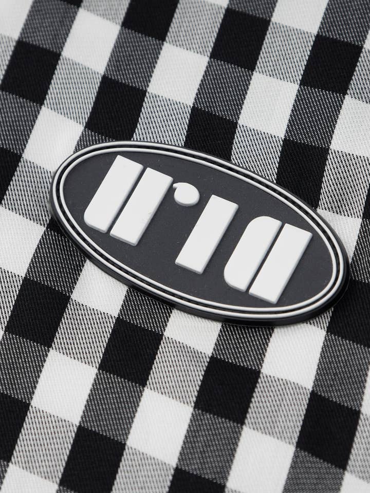 80s Plaid Suit-Tee for wholesale by Urlazh