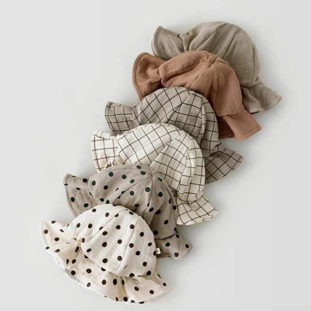 Rainbow Unicorn Birthday Surprise - Wholesale Kids Hat - Kids - Soft Floppy Baby Edvina Sun Hat – Lightweight & Packable8