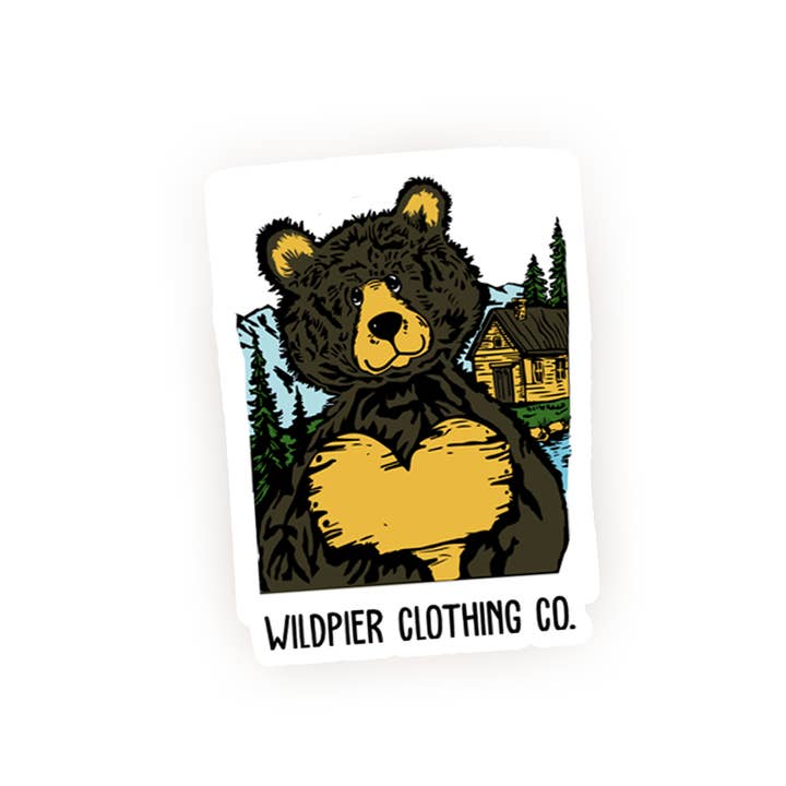 (2) Smokey Stickers for wholesale by The WildPier