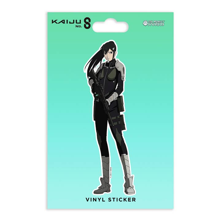 Zen Monkey Studios - Wholesale Sticker - Mina Ashiro - Kaiju No. 8 Sticker