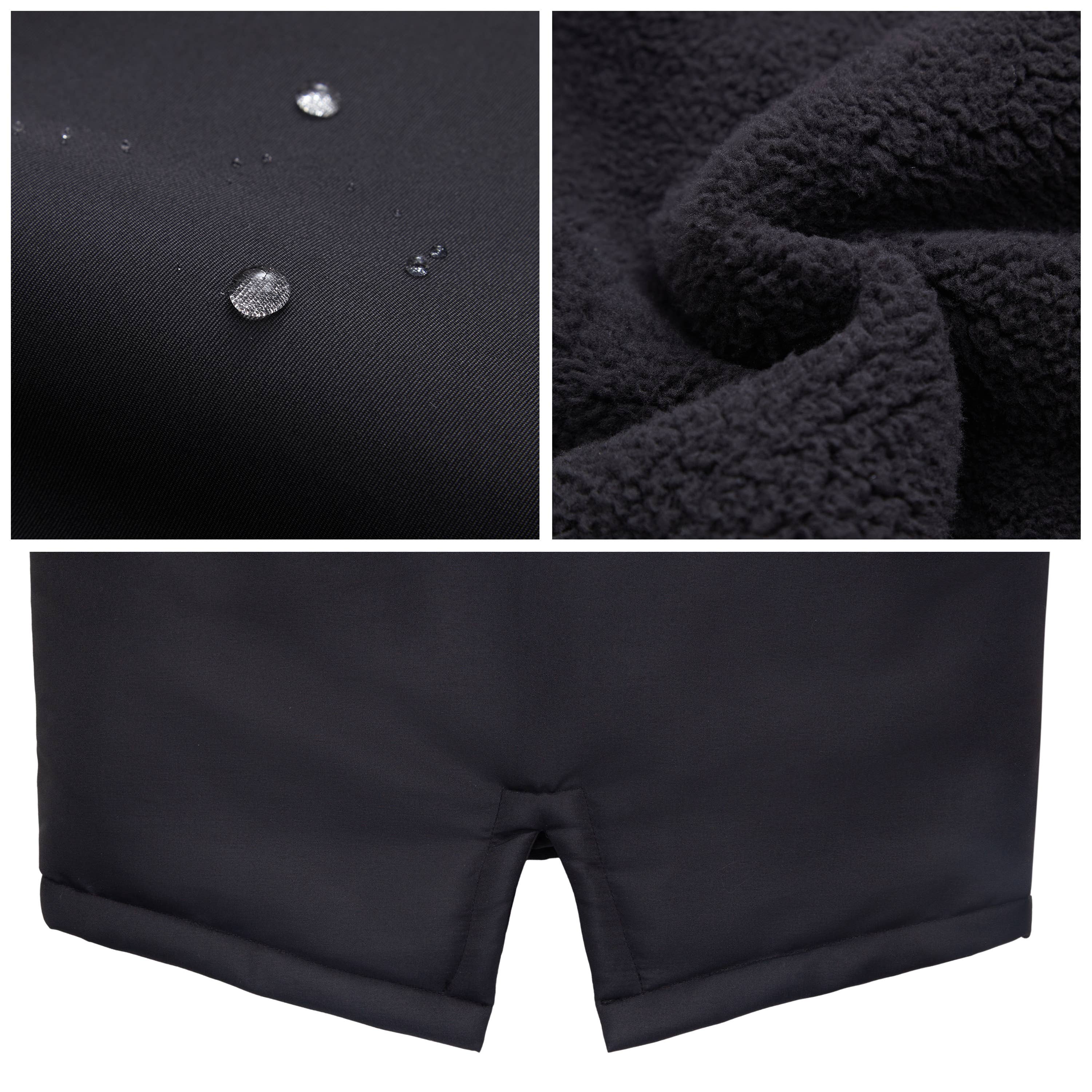 Rokka & Rolla - Wholesale Parka - Kids - Boys' Winter Coat with Faux Fur Hood Parka Jacket34