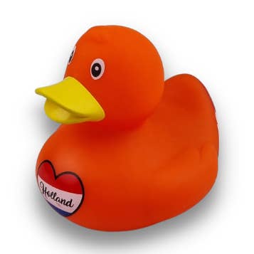 Dutch Ducky Holland Laranja R/W/W 8cm por atacado de TRAAGOODS.COM