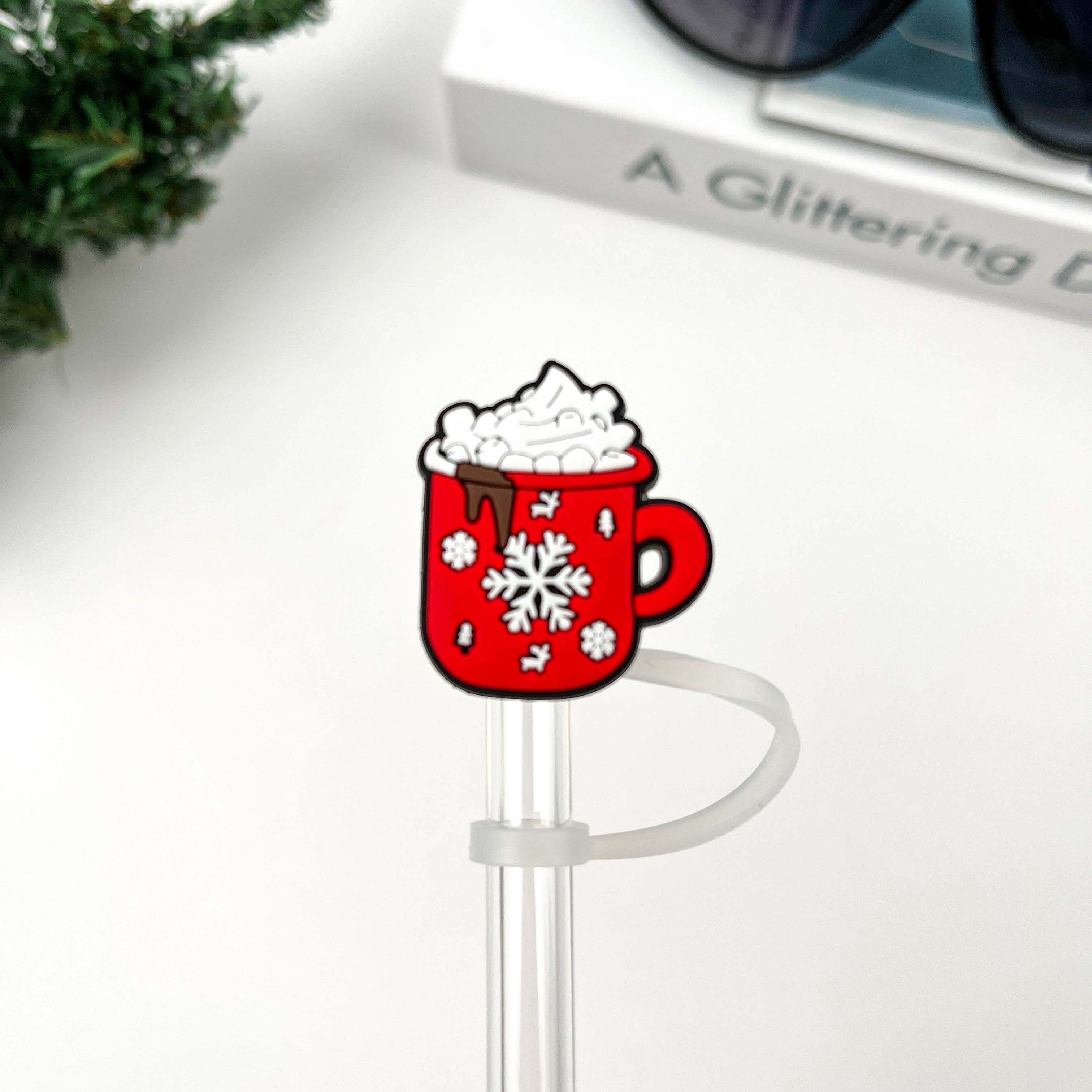 SoapElenGlen – wholesale Kanna – Halmöverdrag för kaffekopp, julhalmskydd1