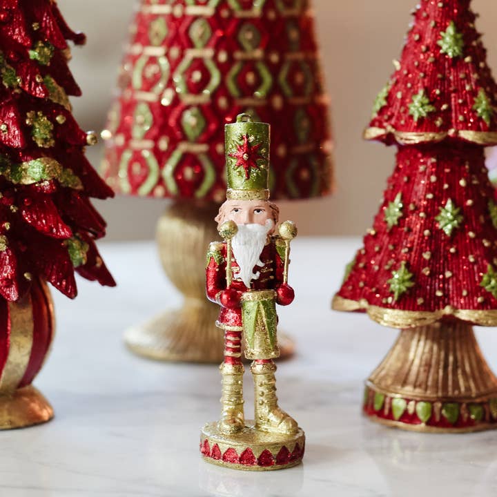 Dekorasyon Gifts Decor - Wholesale Ornament - 4.5" Nutcracker Drummer Ornament2