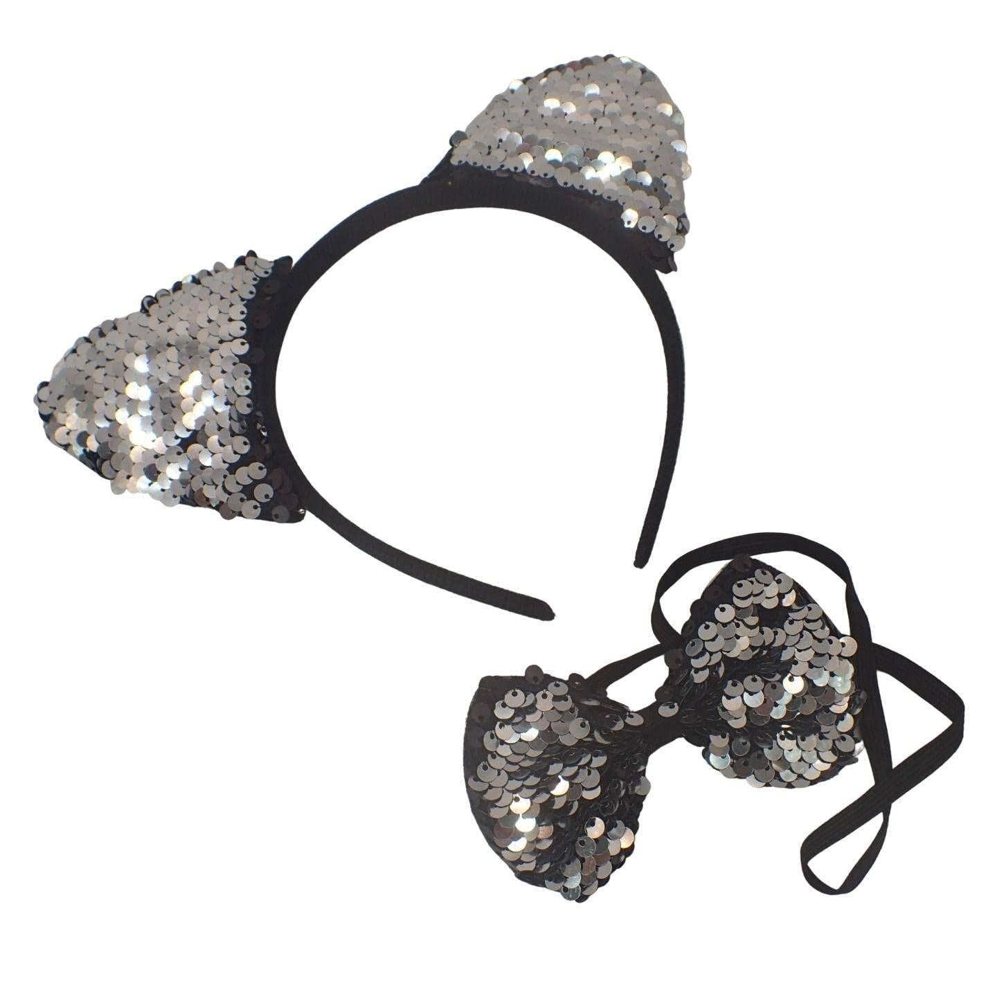 Topkids Accessories – wholesale Fashion Headband - Kids – Cat Ears for Kids & Adults, Black Cat Headband, Kids Dress Up, Cosplay Accessories, Animal Fancy Dress Costume, Fluffy Cat Ears, World Book Day Costume31