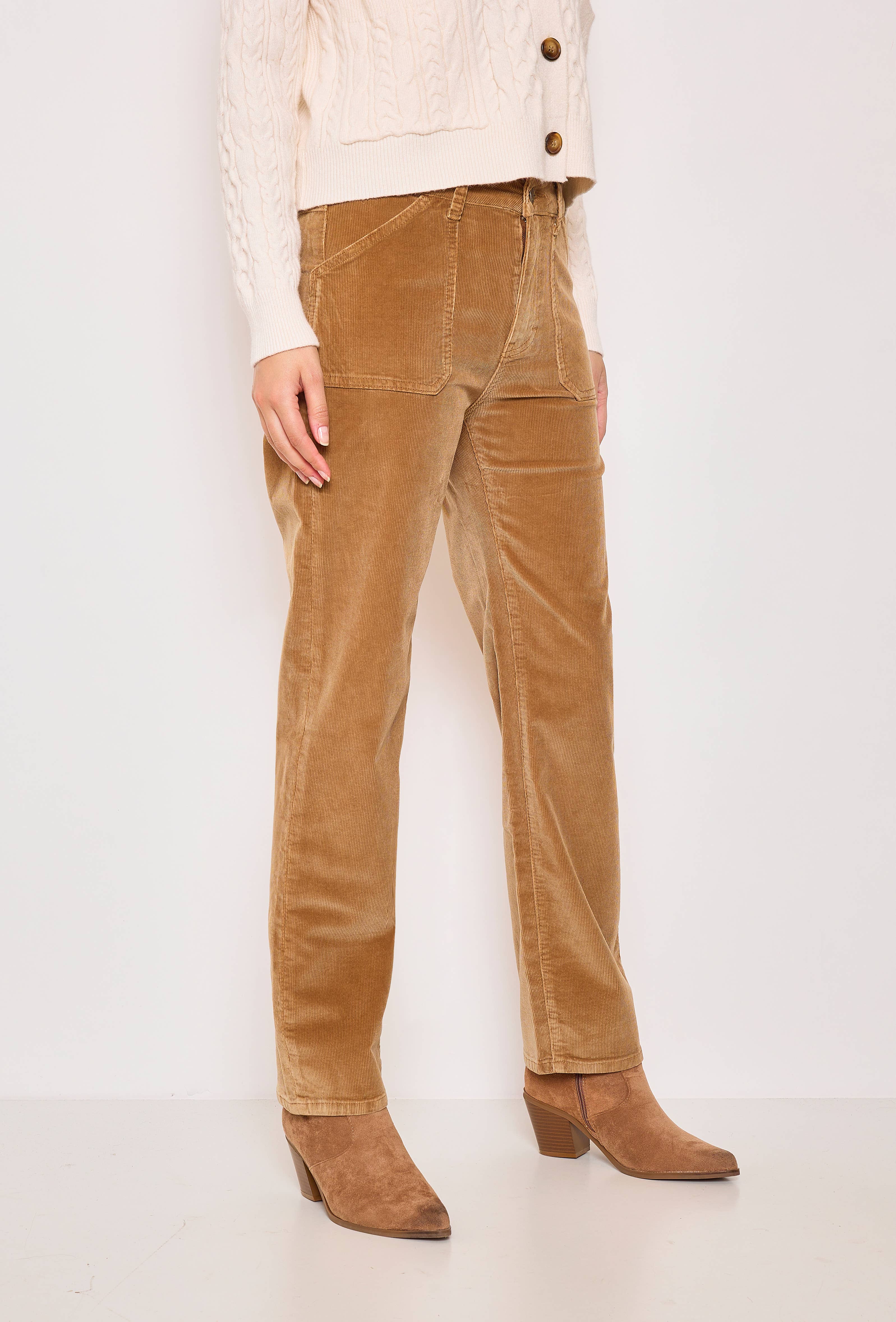 SUNNY STUDIO - Wholesale Pants - Women's - Corduroy pants1