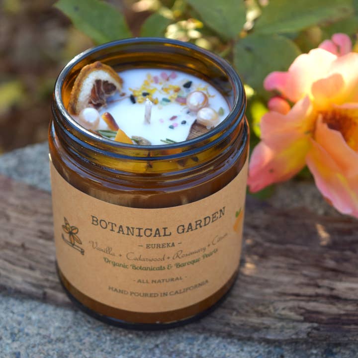 Madge - Wholesale Jar/Filled Candle - Organic Cedarwood Rosemary Aromatherapy Soy Candle5