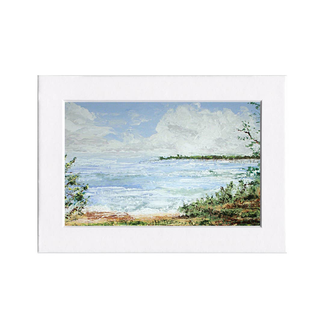 Fine Art For Small Spaces - Wholesale Art Print - Midsummer Haze Landscape Nature Mini Print0