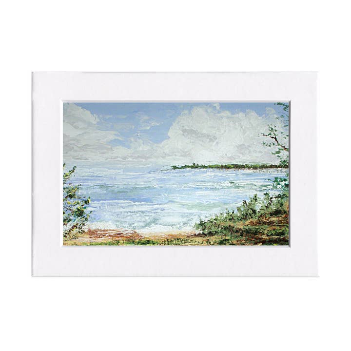 Fine Art For Small Spaces - Wholesale Art Print - Midsummer Haze Landscape Nature Mini Print0