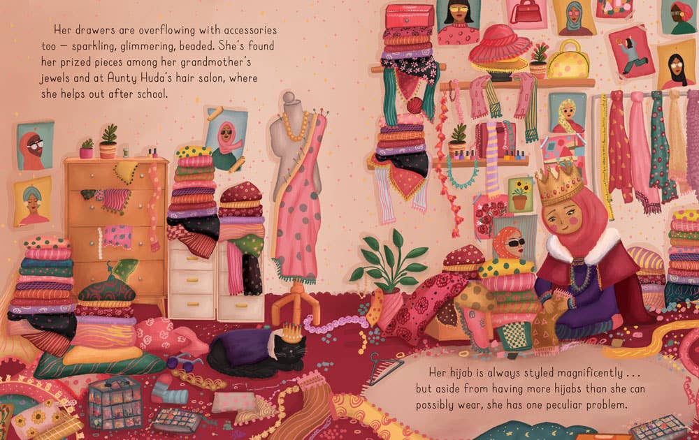 Barefoot Books - Wholesale Preschool Book (3-5) - Hana's Hundreds of Hijabs1