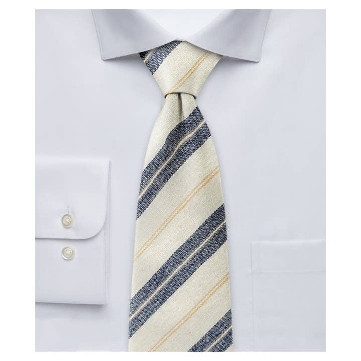 Men's Yacht Stripe Tie for wholesale by Jacob Alexander