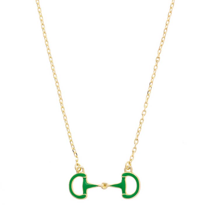 Collier Émail Éclipse à Mors pour la vente par Canvas Style