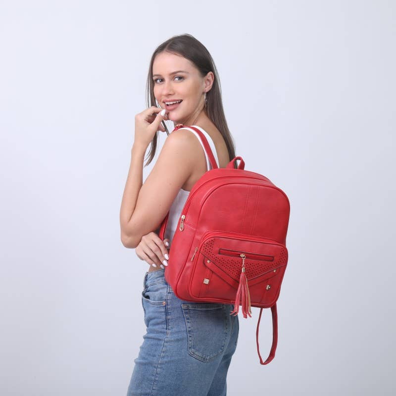 VIA FIORE – Großhandel Rucksack – Damen – MODISCHER TRENDIGER DAKOTA-RUCKSACK 14