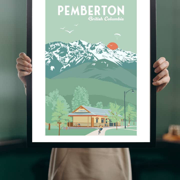 TripPoster - Wholesale Poster - PEMBERTON POSTER1
