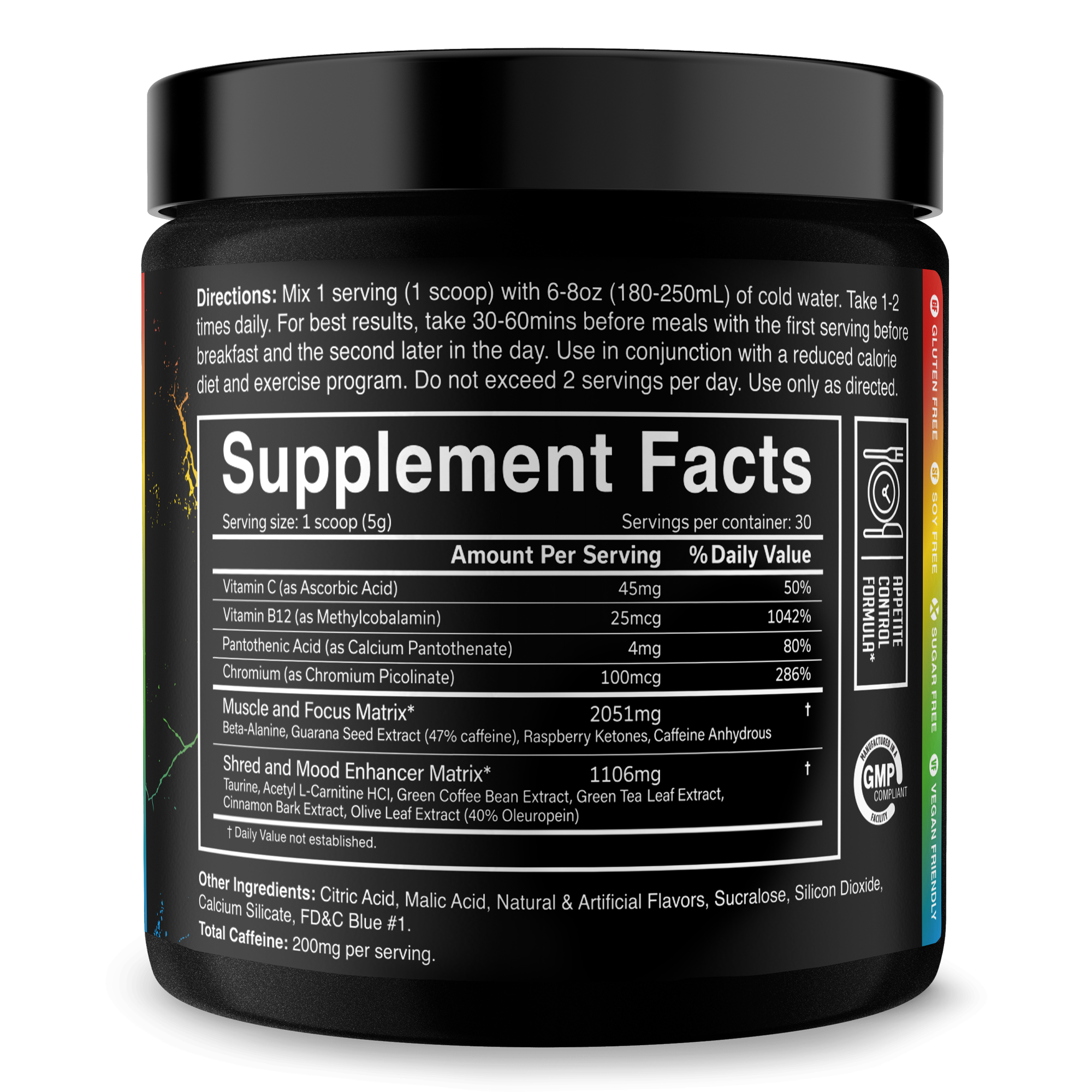 JNX Sports - Wholesale Oral Supplement/Vitamin - The Ripper!4