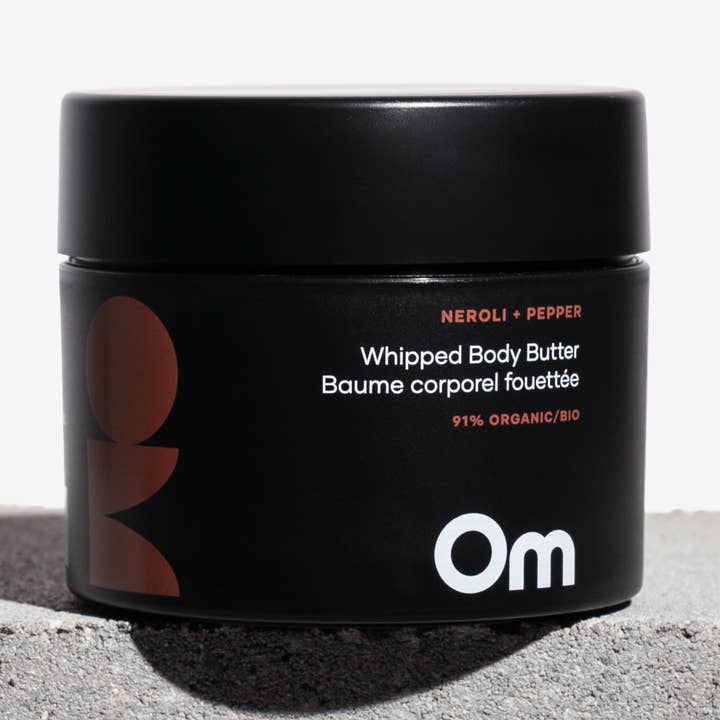 Beurre corporel nourrissant Neroli + Pepper pour la vente par Om Organics Skincare