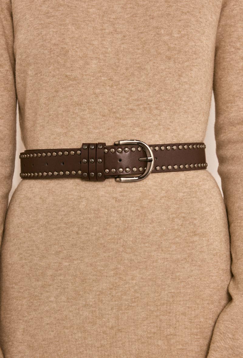 BYREN | ÉLINE L'ATELIER - Wholesale Belt - Women's - Faux leather belt CT328