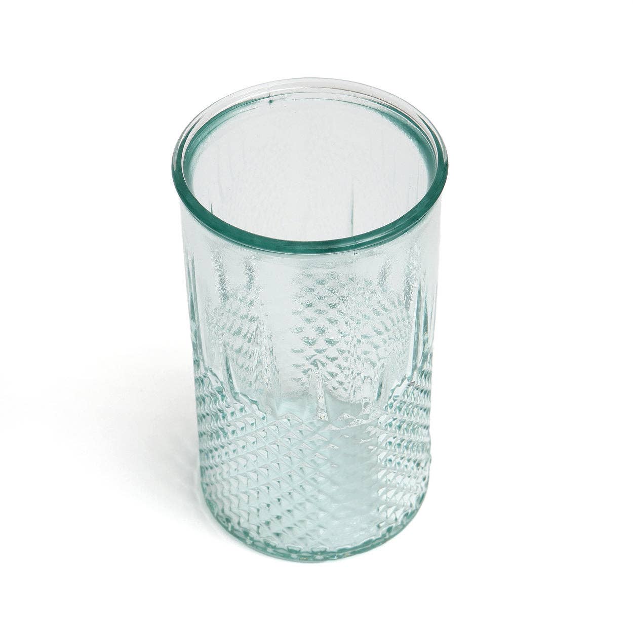 Bazar Bizar Living - Wholesale Drinking Glass/Cup - The Zuanshí Glass - Blue - M4