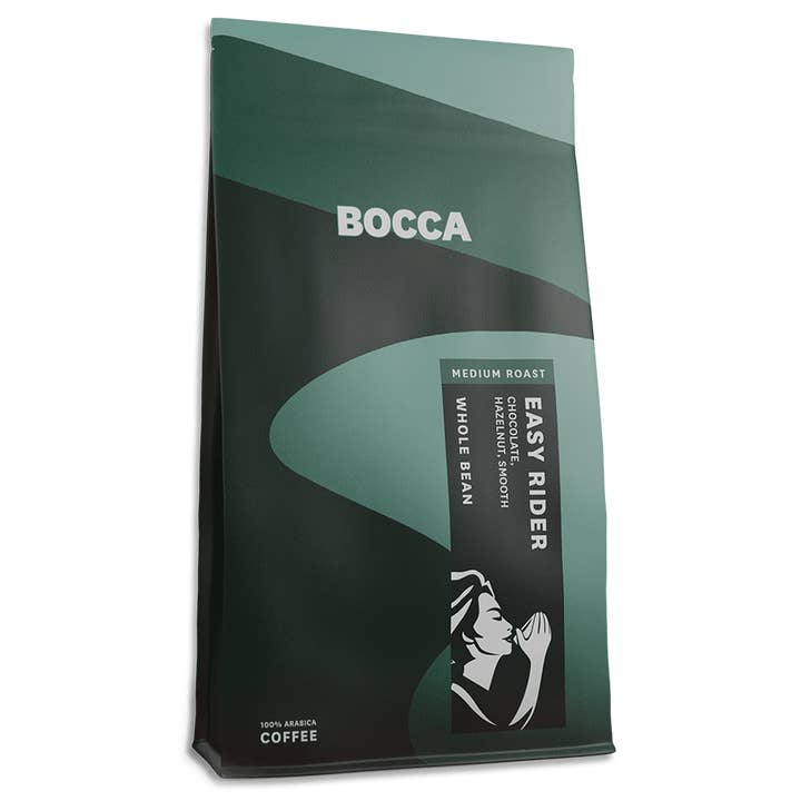 Easy Rider (organic) - 100% freshly roasted Arabica Coffee for wholesale by Bocca Coffee