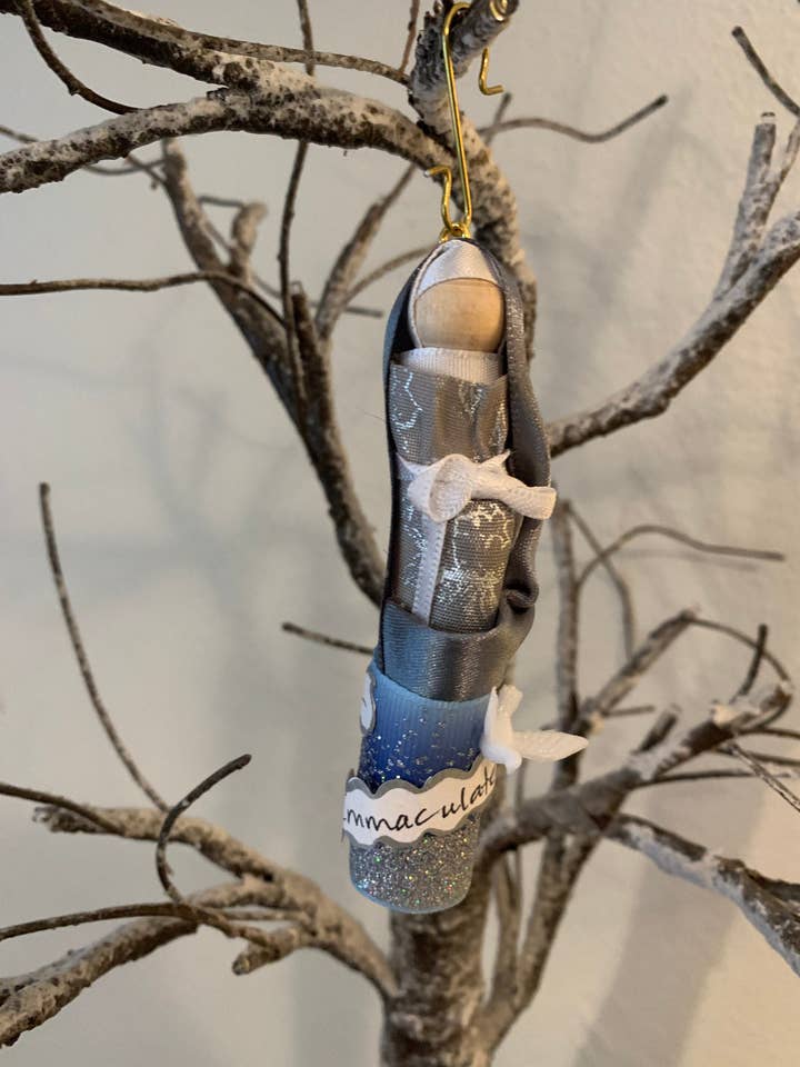 The Immaculate Conception Wooden Doll Ornament for wholesale by Our Saint Family