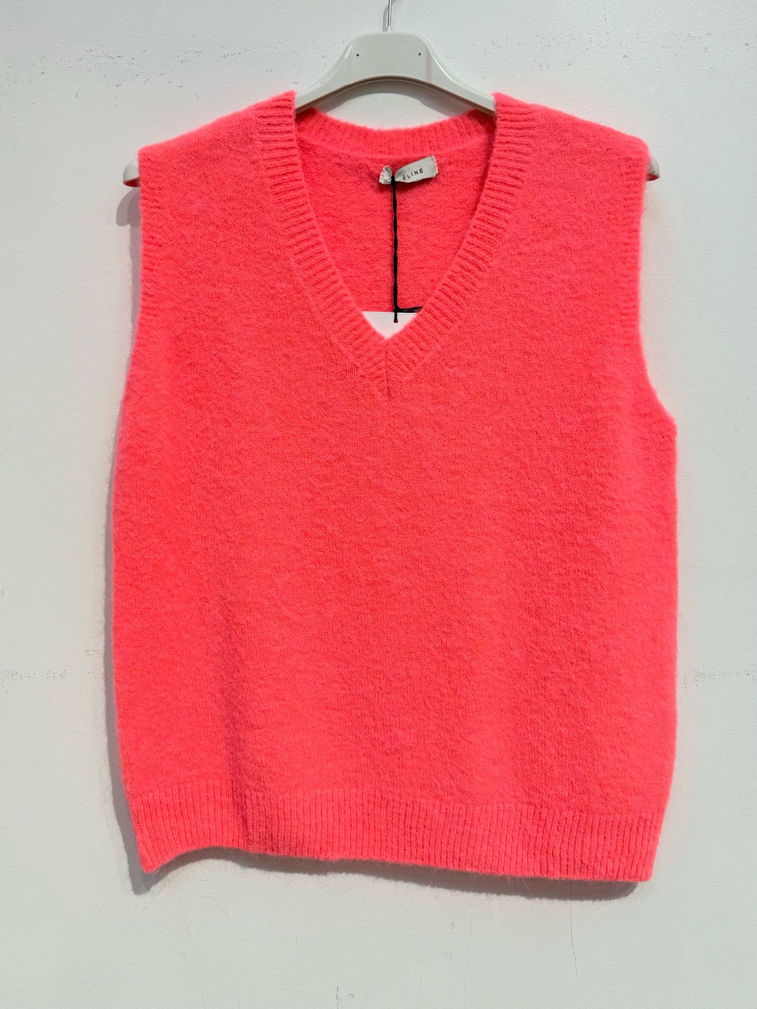 NOELINE – Engroshandel Pullover - Dame – Superfin alpaca vest uden ærmer 2651018