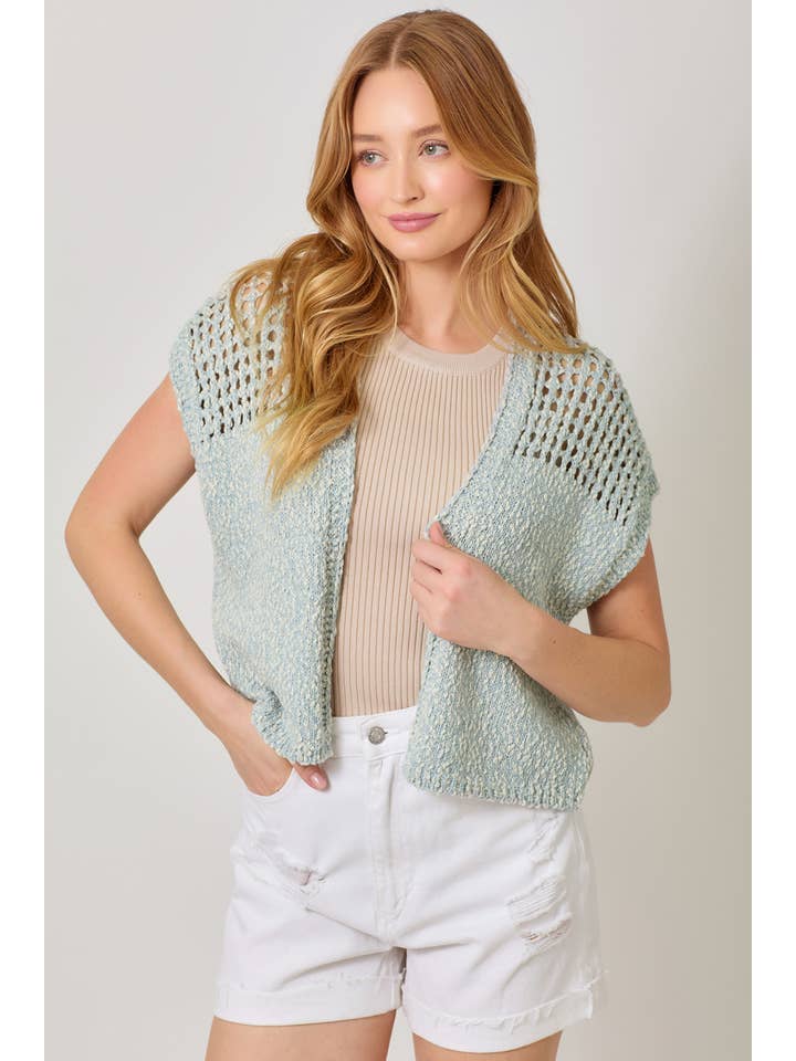 Mystree - Vendita all'ingrosso Cardigan - Donna - Cardigan Aperto in Maglia 610756