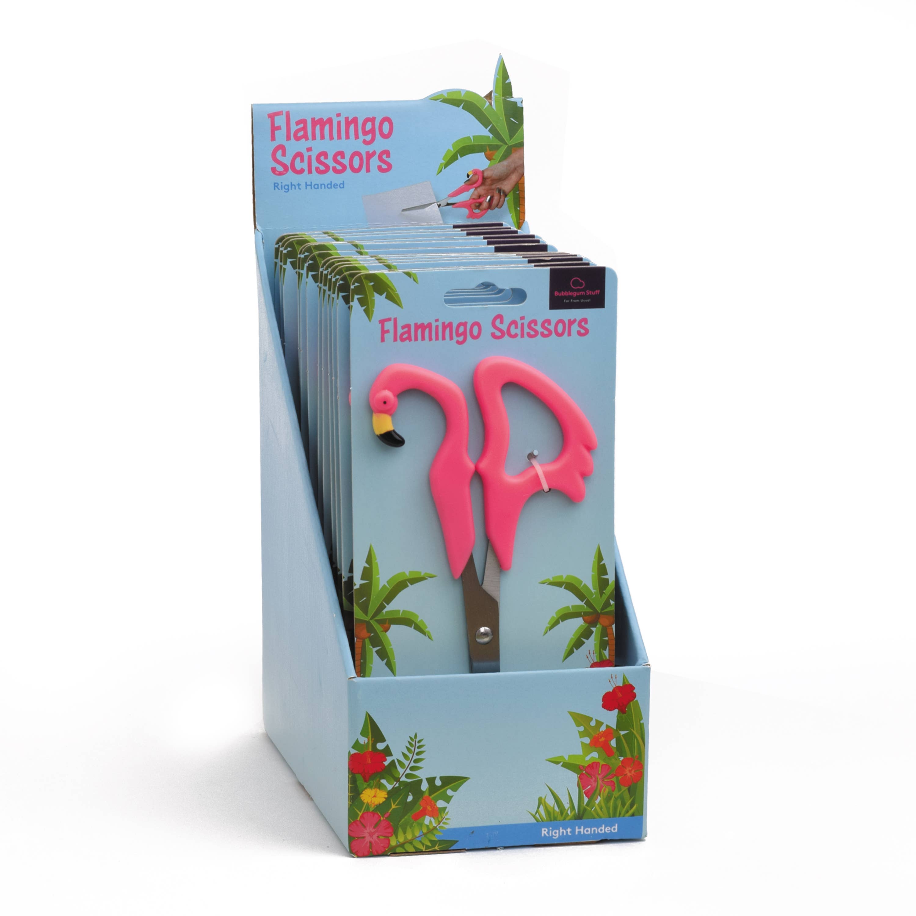 Bubblegum Stuff UK – wholesale Scissors – Flamingo Scissors | Unique & Fun Stationery | Secret Santa3