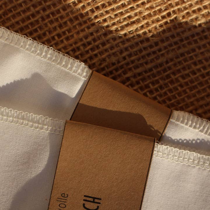 mango.bananen – wholesale Face & body wipes – handkerchiefs made of organic cotton3