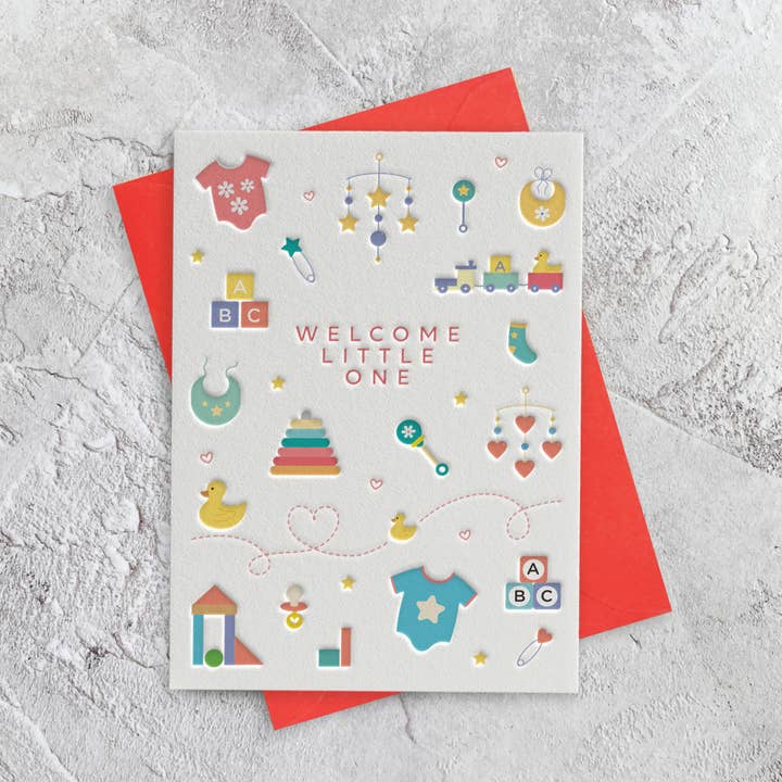 Nieuwe baby-kaart voor wholesale door Heyyy Ltd