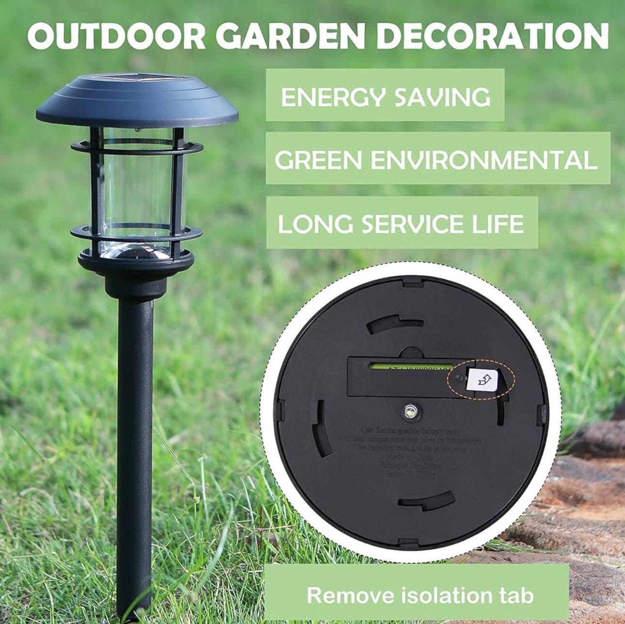 OutdoorSolarOutlet - Wholesale Outdoor/Lawn Light - SmartYard High End Solar Bronze LED Path Light 10 Lumens (6-Pack)7