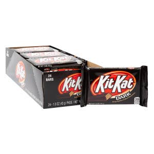 L&F Universal Goods – wholesale Chocolate bar – Kit Kat Dark Chocolate 24/1.5OZ0