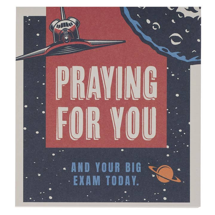 Christian Art Gifts - Wholesale Stationery/Notecard Set - 101 Lunchbox notes for Guys Navy2