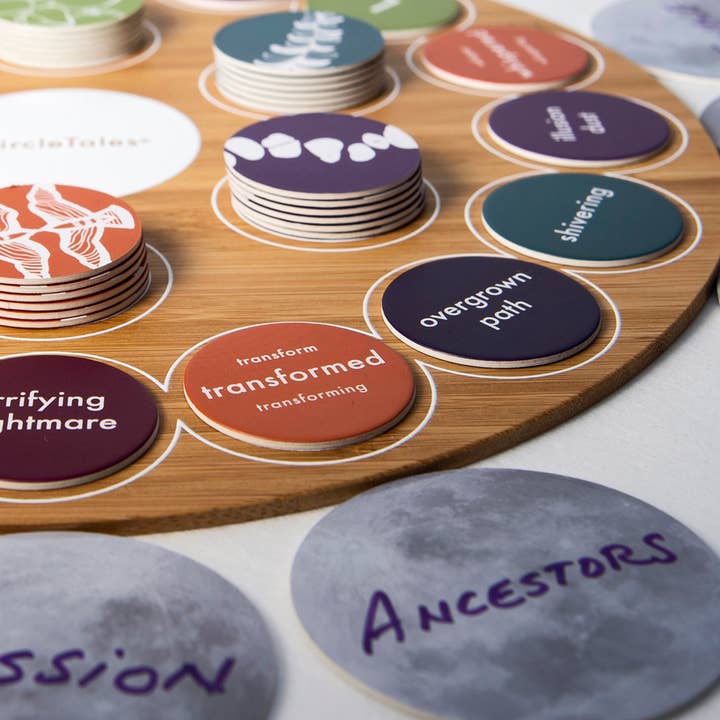 CircleTales – wholesale Board game – CircleTales the Adventure Storytelling Game2