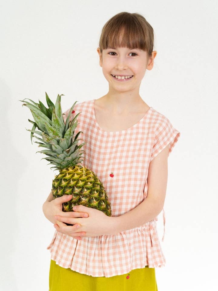 Top Clove (FOE7) per la vendita all'ingrosso da parte di La Petite Alice