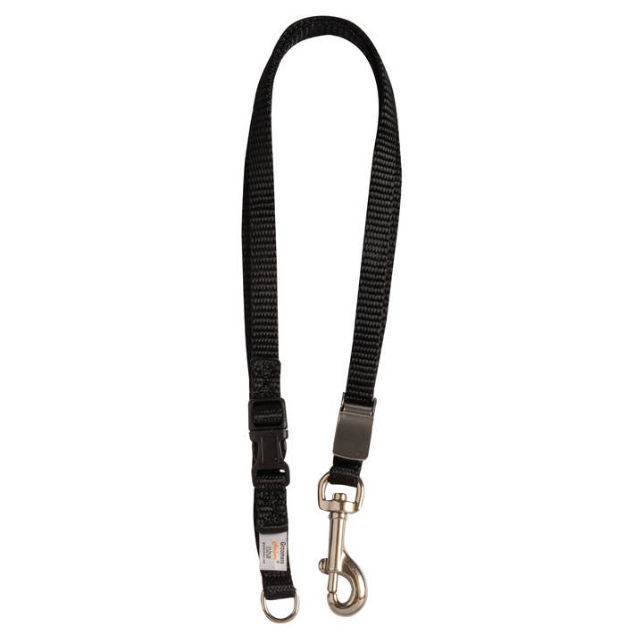 Pet Palette Distribution - Wholesale Pet Grooming Aid - Dog - Groomer's Helper 3/8" Small Grooming Loop Black