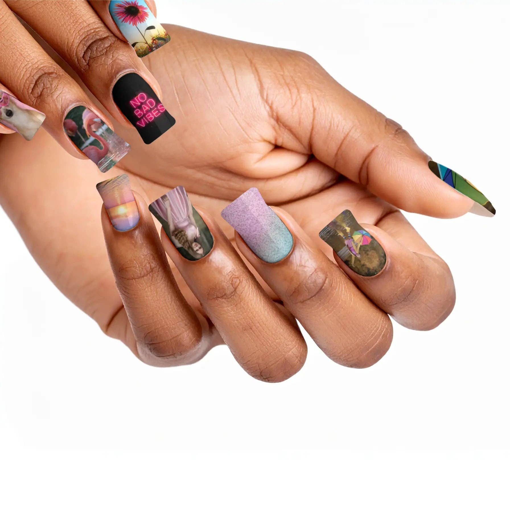 FYNE BODY - Wholesale Press-on/fake nails - Design Your Own Custom Press-On Nails - Oval26