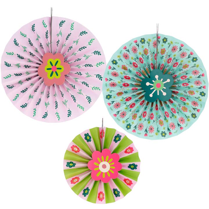 Deko-Fan-Set - Fabelhafte Fee - 3-teilig für den Großhandel von Folat BV