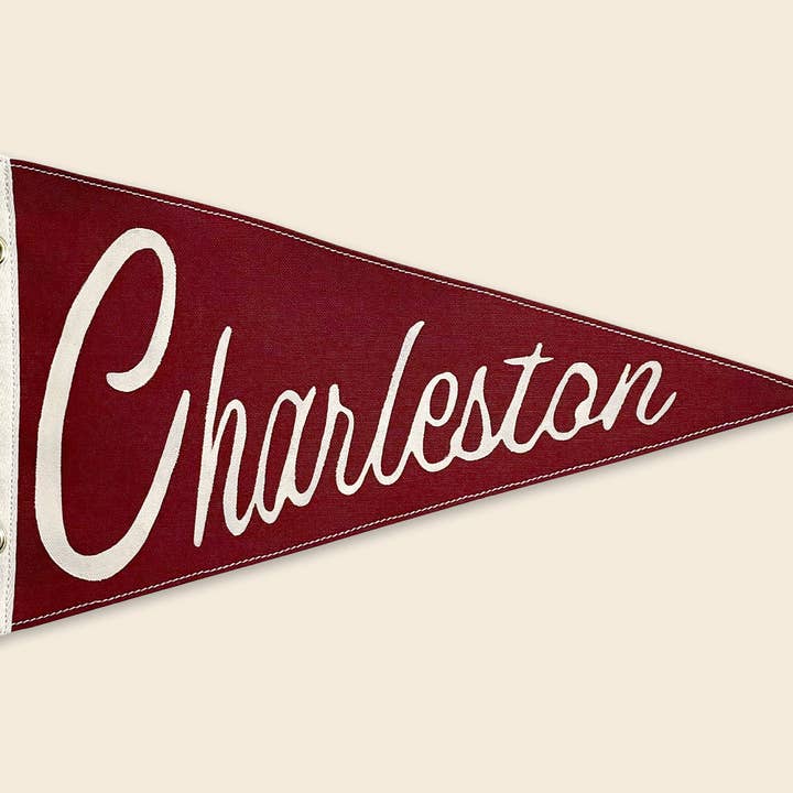 Charleston Vintage-Inspired Pennant for wholesale by Wild Northland