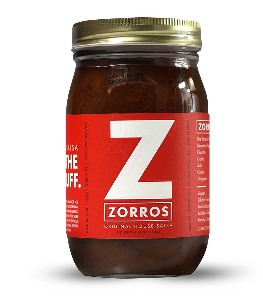 Zorro's Salsa - Wholesale Salsa - Zorro’s Original House Salsa