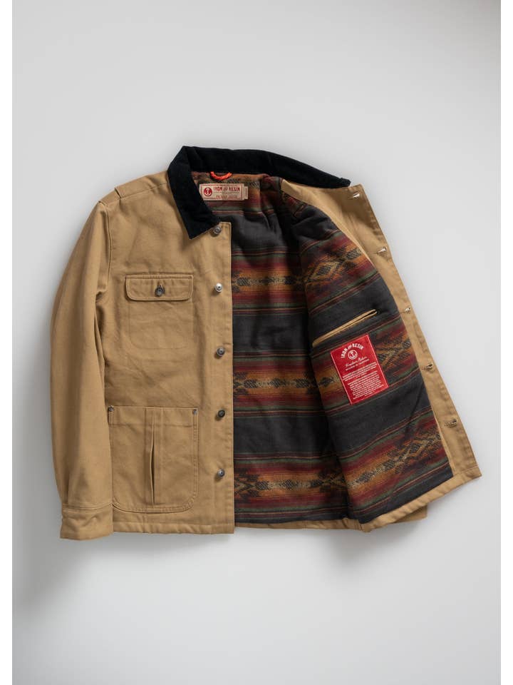 Iron & Resin - Wholesale Jacket - Men's - Remington Jacket4