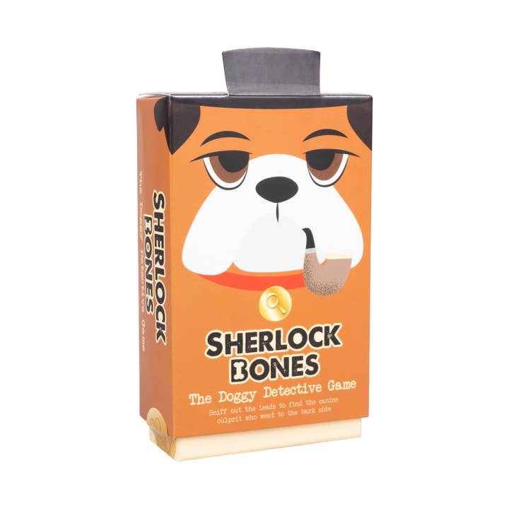 Fizz Creations Inc - Wholesale Card Game - Sherlock Bones - Doggy Detective Card Game