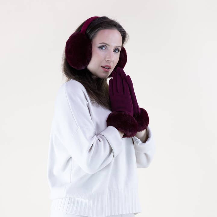 Greater Goods Imports & Wholesale - Wholesale Earwarmers/Ear Muffs - Women's - WC0003 MS00108 Ear muffs0