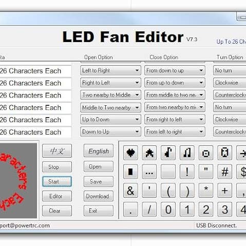 AZ Trading & Import (Toys, RC Toys & More) - Wholesale Handheld Electric Fan - LED Fan (Red)5